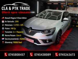 Renault Megane IV Bose Edition 1.3 TCE + GPL