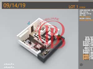 Apartament 2 camere Modern-Theodor Pallady Metrou Teclu — miniatura 3