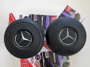Mercedes Benz GLE w167 2020 - 2022 kit airbag / plansa de bord — miniatura 2