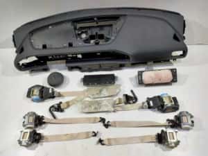 Mercedes Benz GLE w167 2020 - 2022 kit airbag / plansa de bord — miniatura 3