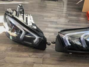 Mercedes Benz GLE w167 2020 - 2022 kit airbag / plansa de bord — miniatura 4