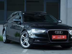 Audi A4 3xS-Line 2013 2.0Diesel 177cp • 12Luni Garantie Motor Cutie • Distributie Kit Gratuit • Transport La domiciliu Gratis • Rate TBI /UniCredit — miniatura 3