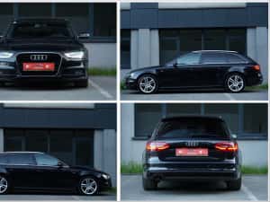 Audi A4 3xS-Line 2013 2.0Diesel 177cp • 12Luni Garantie Motor Cutie • Distributie Kit Gratuit • Transport La domiciliu Gratis • Rate TBI /UniCredit — miniatura 5