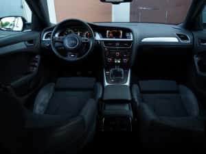 Audi A4 3xS-Line 2013 2.0Diesel 177cp • 12Luni Garantie Motor Cutie • Distributie Kit Gratuit • Transport La domiciliu Gratis • Rate TBI /UniCredit — miniatura 7