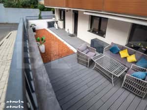 Apartament cu 3 camere, 60 mp, cu terasa de 37 mp si parcare, in zona — miniatura 2
