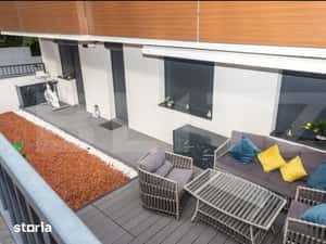 Apartament cu 3 camere, 60 mp, cu terasa de 37 mp si parcare, in zona — miniatura 3