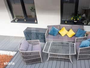 Apartament cu 3 camere, 60 mp, cu terasa de 37 mp si parcare, in zona — miniatura 4