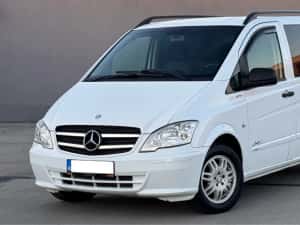 Mercedes-Benz Vito 2014 2.2 CDI 8+1 Locuri Lung Cutie Manuala 6+1 Viteze — miniatura 1