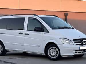 Mercedes-Benz Vito 2014 2.2 CDI 8+1 Locuri Lung Cutie Manuala 6+1 Viteze — miniatura 3