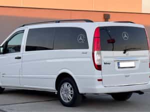Mercedes-Benz Vito 2014 2.2 CDI 8+1 Locuri Lung Cutie Manuala 6+1 Viteze — miniatura 4