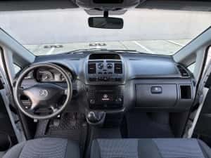 Mercedes-Benz Vito 2014 2.2 CDI 8+1 Locuri Lung Cutie Manuala 6+1 Viteze — miniatura 6