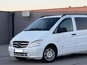 Mercedes-Benz Vito 2014 2.2 CDI 8+1 Locuri Lung Cutie Manuala 6+1 Viteze — miniatura 10