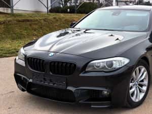 BMW 520d, Head-Up, Lane Assist, Piele, Camera, BiXenon Evacuari duble — miniatura 1