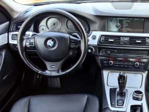 BMW 520d, Head-Up, Lane Assist, Piele, Camera, BiXenon Evacuari duble — miniatura 3