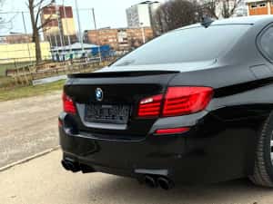 BMW 520d, Head-Up, Lane Assist, Piele, Camera, BiXenon Evacuari duble — miniatura 5