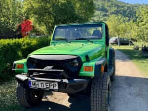 Vand  Jeep Wrangler TJ 2005 — miniatura 4