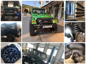 Vand  Jeep Wrangler TJ 2005 — miniatura 5