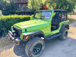 Vand  Jeep Wrangler TJ 2005 — miniatura 9