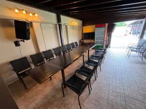 Party Casa Petreceri Piscina incalzita 28-30°C vila Sauna Nunta Botez Mot Jacuzzi Majorat Foisor Gratar Cununie Burlaci Onomastica  gender reveal — miniatura 5