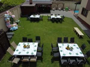 Party Casa Petreceri Piscina incalzita 28-30°C vila Sauna Nunta Botez Mot Jacuzzi Majorat Foisor Gratar Cununie Burlaci Onomastica  gender reveal — miniatura 9