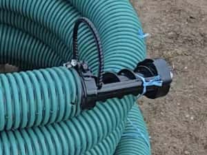 Snec Flexibil pt nisip ciment peleti plastic fasole zahar sare boabe — miniatura 4