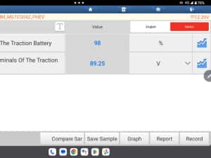 Citroen C5 Aircross Plug in Hybrid 106000 km 08.2021 FARA ACCIDENTE — miniatura 5