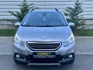 Peugeot 2008 - 2016, 139.000 km, 110 CP, Gri