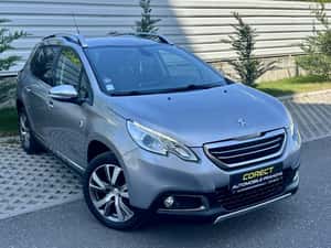 Peugeot 2008 - 2016, 139.000 km, 110 CP, Gri — miniatura 3