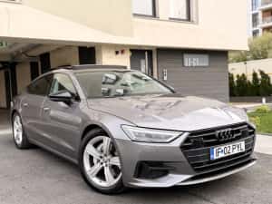 Audi A7 Sportback 50TDI 286cp•Km Reali•Impecabil — miniatura 2