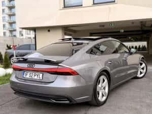 Audi A7 Sportback 50TDI 286cp•Km Reali•Impecabil — miniatura 4