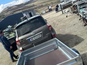 Remorca 750 kg,usoara,Carte RAR,basculabil,ATV — miniatura 8