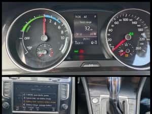 VW Golf 7 GTE Plug-in Hybrid — miniatura 5