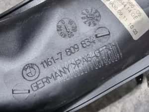 Furtun intercooler bmw 3.0d n57 — miniatura 3