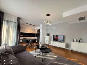 Apartament 2 Camere Baneasa | Mobilat & Utilat Premium | — miniatura 1