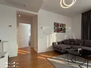 Apartament 2 Camere Baneasa | Mobilat & Utilat Premium | — miniatura 3
