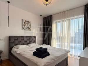 Apartament 2 Camere Baneasa | Mobilat & Utilat Premium | — miniatura 5