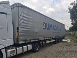 Semiremorcă KRONE SD MEGA, 2018, axe BPW, Code XL — miniatura 4