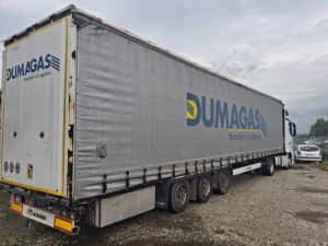 Semiremorcă KRONE SD MEGA, 2018, axe BPW, Code XL — miniatura 6