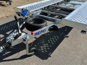 Platforma transport auto Repo, transport auto 2000-2700 kg 16990lei — miniatura 6