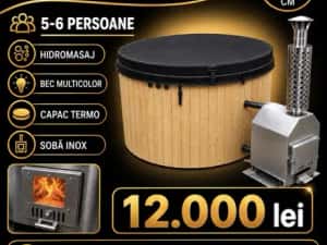 Ciubar jacuzi 6 pers — miniatura 2