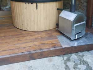 Ciubar jacuzi 6 pers — miniatura 9