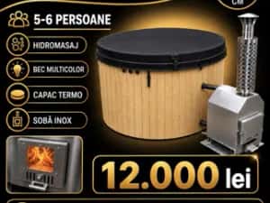Ciubar jacuzi 6 pers — miniatura 10