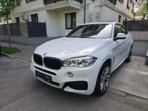 BMW X6 3.0Xdrive 2018/Alb-Alpine/Pachet M Int-Ext-Trapa/Adus Recent-Nerulat Ro/RAR -Efectuat/ Bijuterie‼️ — miniatura 2