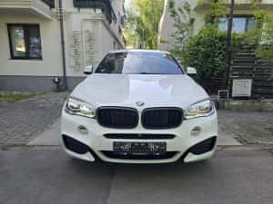 BMW X6 3.0Xdrive 2018/Alb-Alpine/Pachet M Int-Ext-Trapa/Adus Recent-Nerulat Ro/RAR -Efectuat/ Bijuterie‼️ — miniatura 3