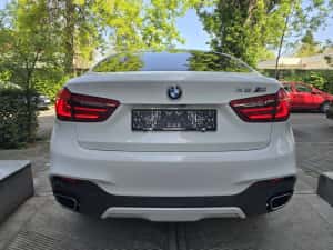 BMW X6 3.0Xdrive 2018/Alb-Alpine/Pachet M Int-Ext-Trapa/Adus Recent-Nerulat Ro/RAR -Efectuat/ Bijuterie‼️ — miniatura 4