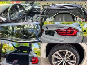 BMW X6 3.0Xdrive 2018/Alb-Alpine/Pachet M Int-Ext-Trapa/Adus Recent-Nerulat Ro/RAR -Efectuat/ Bijuterie‼️ — miniatura 5