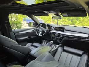 BMW X6 3.0Xdrive 2018/Alb-Alpine/Pachet M Int-Ext-Trapa/Adus Recent-Nerulat Ro/RAR -Efectuat/ Bijuterie‼️ — miniatura 8