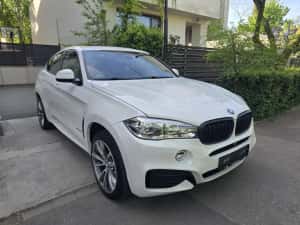 BMW X6 3.0Xdrive 2018/Alb-Alpine/Pachet M Int-Ext-Trapa/Adus Recent-Nerulat Ro/RAR -Efectuat/ Bijuterie‼️ — miniatura 9