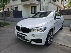 BMW X6 3.0Xdrive 2018/Alb-Alpine/Pachet M Int-Ext-Trapa/Adus Recent-Nerulat Ro/RAR -Efectuat/ Bijuterie‼️ — miniatura 10