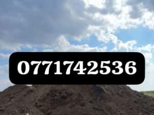 Pamant negru vegetal de gradina